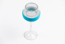 Load image into Gallery viewer, Set of 6: ChilledVino Blue Frosty Drinkware