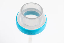 Load image into Gallery viewer, Set of 2: ChilledVino Blue Frosty Drinkware