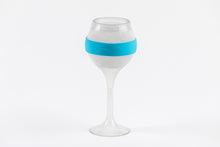 Load image into Gallery viewer, Set of 6: ChilledVino Blue Frosty Drinkware