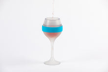 Load image into Gallery viewer, ChilledVino Blue Frosty Drinkware
