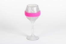 Load image into Gallery viewer, Set of 4: ChilledVino Pink Frosty Drinkware
