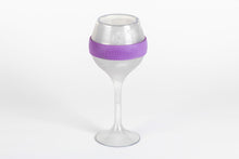 Load image into Gallery viewer, Set of 6: ChilledVino Purple Frosty Drinkware