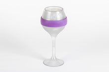 Load image into Gallery viewer, Set of 2: ChilledVino Purple Frosty Drinkware