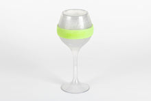 Load image into Gallery viewer, Set of 6: ChilledVino Green Frosty Drinkware