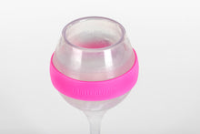 Load image into Gallery viewer, Set of 6: ChilledVino Pink Frosty Drinkware