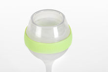 Load image into Gallery viewer, ChilledVino Green Frosty Drinkware