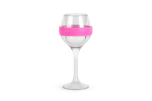 Load image into Gallery viewer, Set of 2: ChilledVino Pink Frosty Drinkware