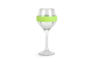 Set of 4: ChilledVino Green Frosty Drinkware