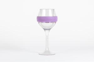ChilledVino Purple Frosty Drinkware