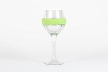 Load image into Gallery viewer, ChilledVino Green Frosty Drinkware
