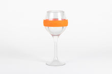 Load image into Gallery viewer, ChilledVino Orange Frosty Drinkware
