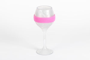 ChilledVino Pink Frosty Drinkware