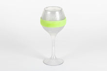 Load image into Gallery viewer, Set of 2: ChilledVino Green Frosty Drinkware