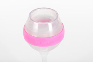ChilledVino Pink Frosty Drinkware