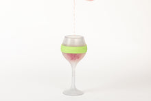 Load image into Gallery viewer, ChilledVino Green Frosty Drinkware