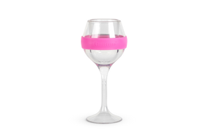 Set of 6: ChilledVino Pink Frosty Drinkware
